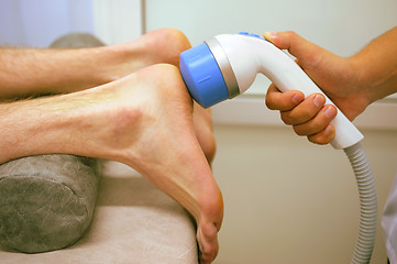 Image showing Heel procedure