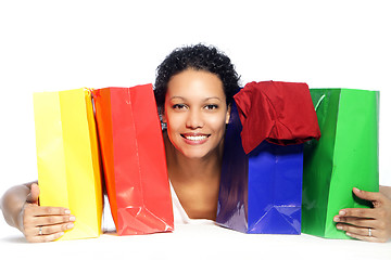 Image showing Shopping bags