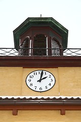 Image showing Gate clock