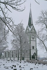 Image showing Skatval church