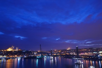 Image showing Istanbul Blue Mosque