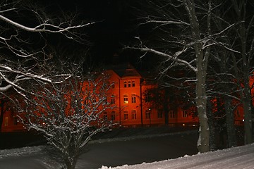Image showing House at night