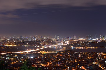 Image showing Istanbul Turkey Bosporus Bridge