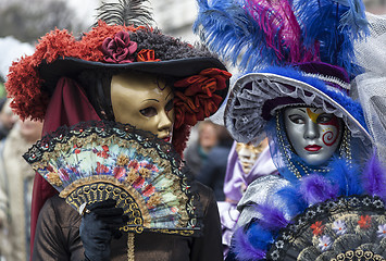 Image showing Venetian Masks