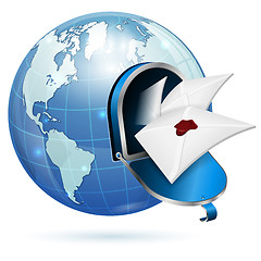 Image showing E-Mail Concept