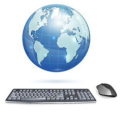 Image showing Global Computing Concept