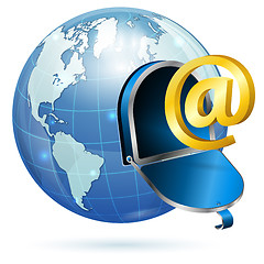 Image showing E-Mail Concept