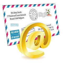 Image showing E-Mail Concept