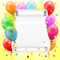 Image showing Birthday Frame