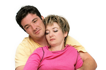 Image showing Sweet young couple