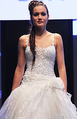 Image showing Wedding Dress Fashion Show