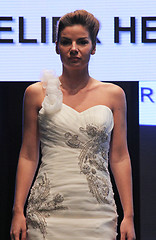 Image showing Wedding Dress Fashion Show