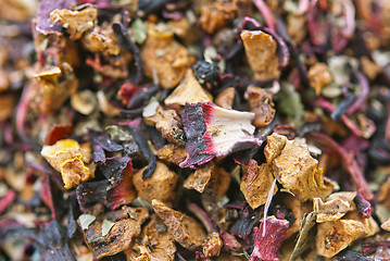 Image showing Dry Red Tea