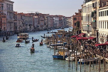 Image showing Grand Canal in Venice