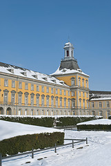 Image showing University of Bonn in Winter