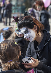 Image showing Face Painter