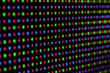 Image showing multi color LEDs