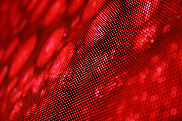 Image showing LED screen abstraction