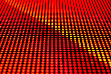 Image showing LED screen surface