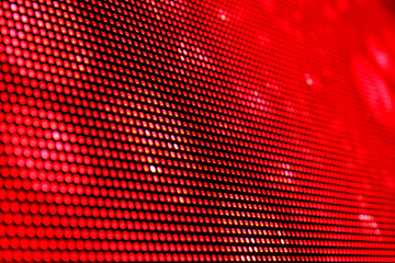 Image showing Red LED background