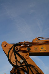 Image showing Digger Arm