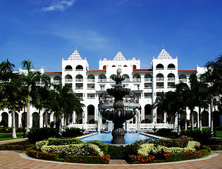 Image showing Tropical resort