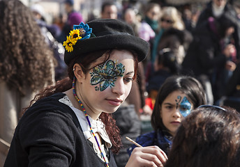Image showing Face Painter