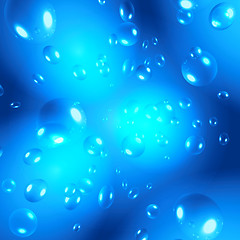 Image showing Abstract bubbles background