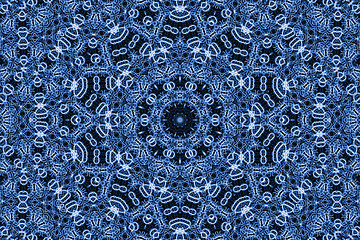 Image showing Abstract pattern background