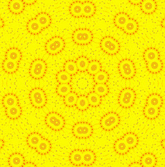 Image showing Bright abstract pattern