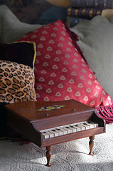 Image showing Vintage Piano