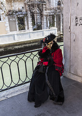 Image showing Venetian Costume