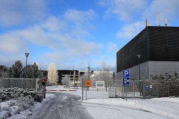 Image showing Nokia Factory in Salo, Finland