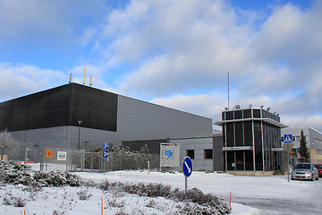 Image showing Nokia plant in Salo, Finland