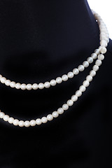 Image showing Double string of pearls