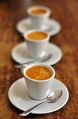 Image showing italian espresso