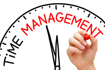 Image showing Time Management Concept