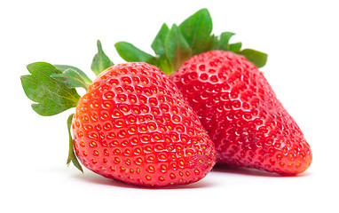 Image showing Ripe Berry Red Strawberry