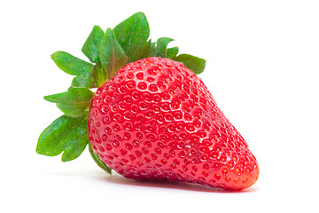 Image showing Ripe Berry Red Strawberry