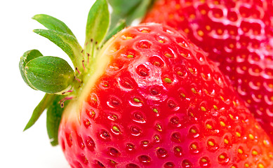 Image showing Ripe Berry Red Strawberry