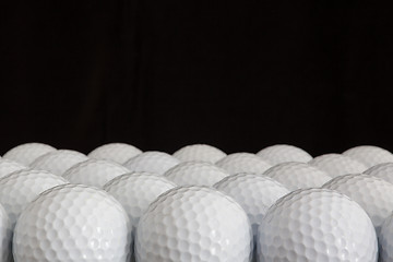 Image showing Golf balls 