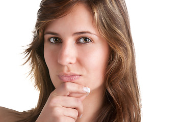 Image showing Wondering Woman