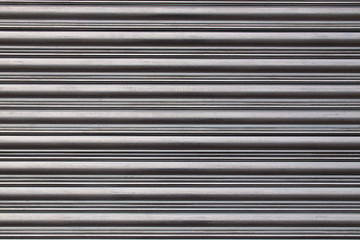 Image showing Corrugated steel