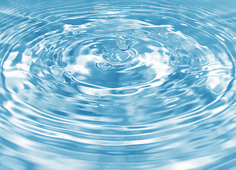 Image showing Water droplet