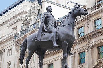 Image showing Duke of Wellington, London