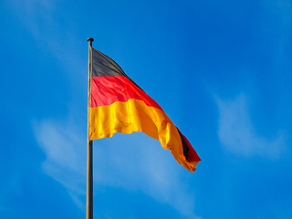 Image showing German flag