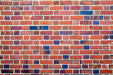 Image showing Red bricks