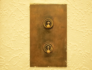 Image showing Light switch