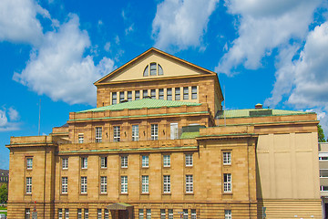 Image showing Staatstheather (National Theatre) Stuttgart