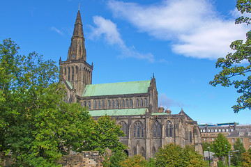 Image showing Glasgow cathedral